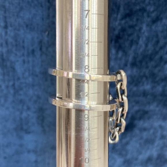 Efva Attling Sterling Silver Passion Cuff Ring - Picture 5 of 6